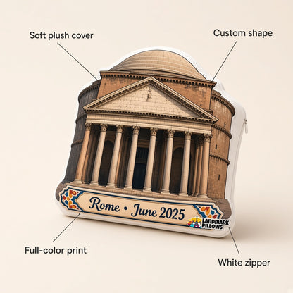 Pantheon Pillow — product image