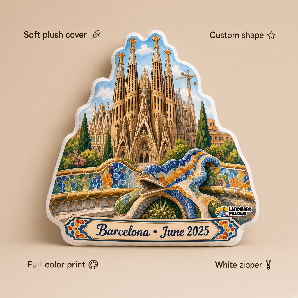 Park Güell Pillow â€” feature graphic
