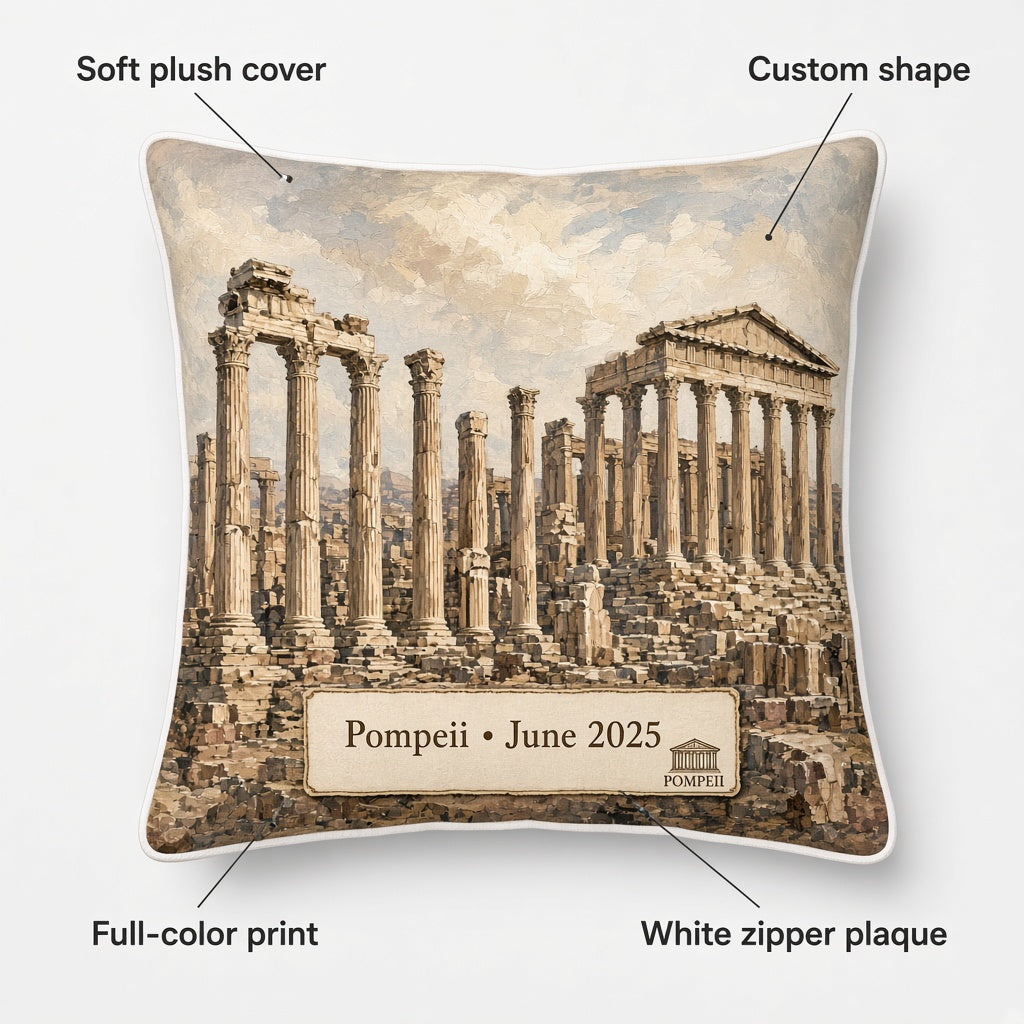 Pompeii Pillow — feature graphic