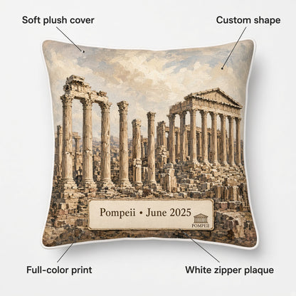 Pompeii Pillow — feature graphic