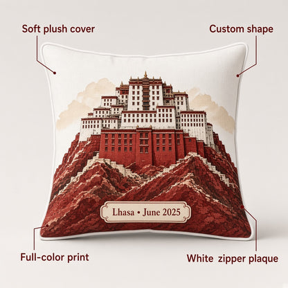 Potala Palace Pillow — feature graphic