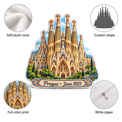 Prague Castle Pillow — feature graphic