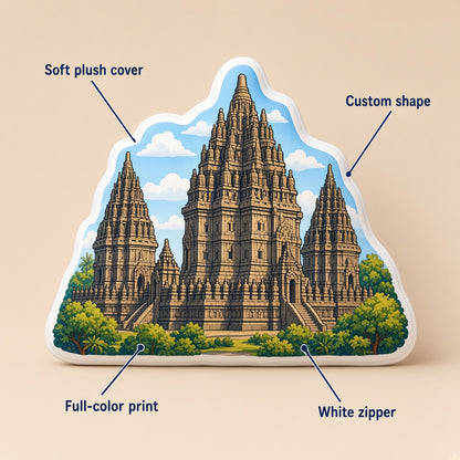 Prambanan Pillow â€” feature graphic