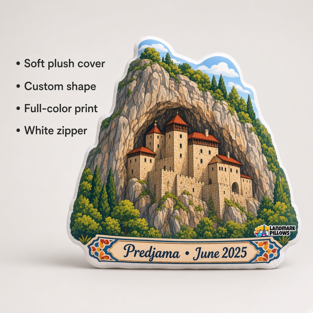 Church of Saint Sava Pillow — feature graphic