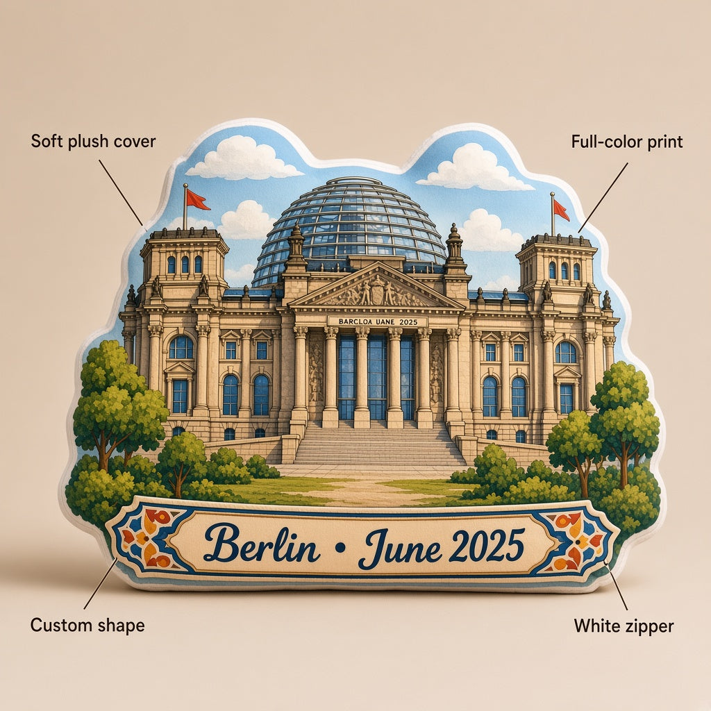 Reichstag Pillow â€” feature graphic