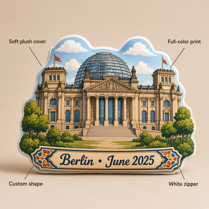 Reichstag Pillow â€” feature graphic