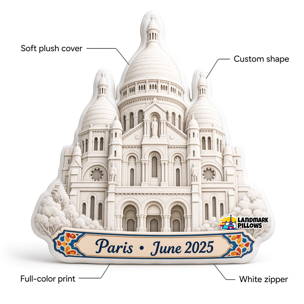 Sacré-Cœur Pillow — feature graphic