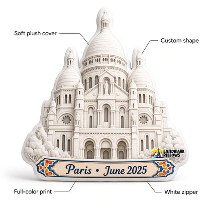 Sacré-Cœur Pillow — feature graphic