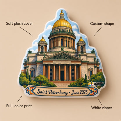 Saint Isaac's Cathedral Pillow â€” feature graphic