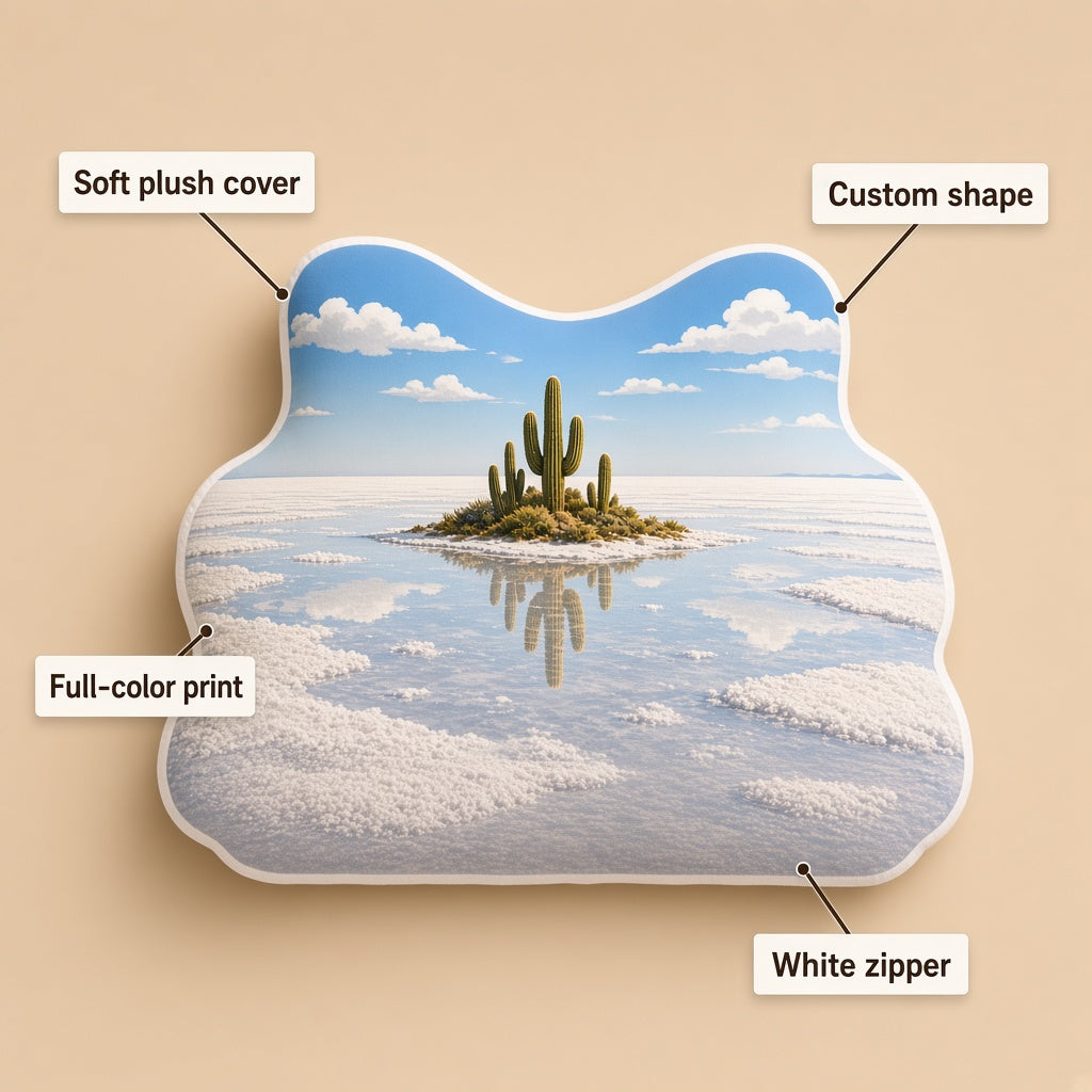 Salar de Uyuni Pillow â€” feature graphic