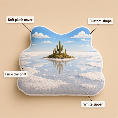 Salar de Uyuni Pillow â€” feature graphic