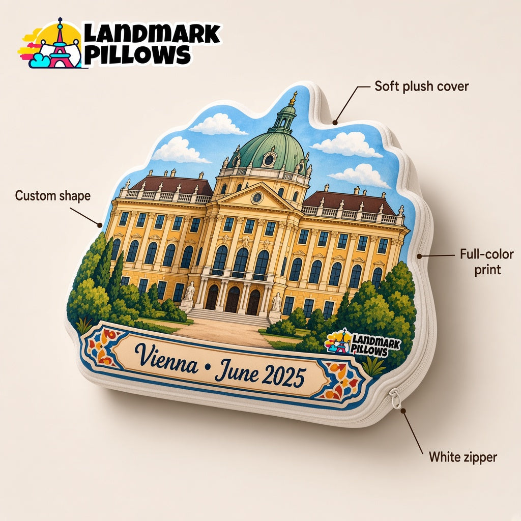 Schönbrunn Palace Pillow — feature graphic