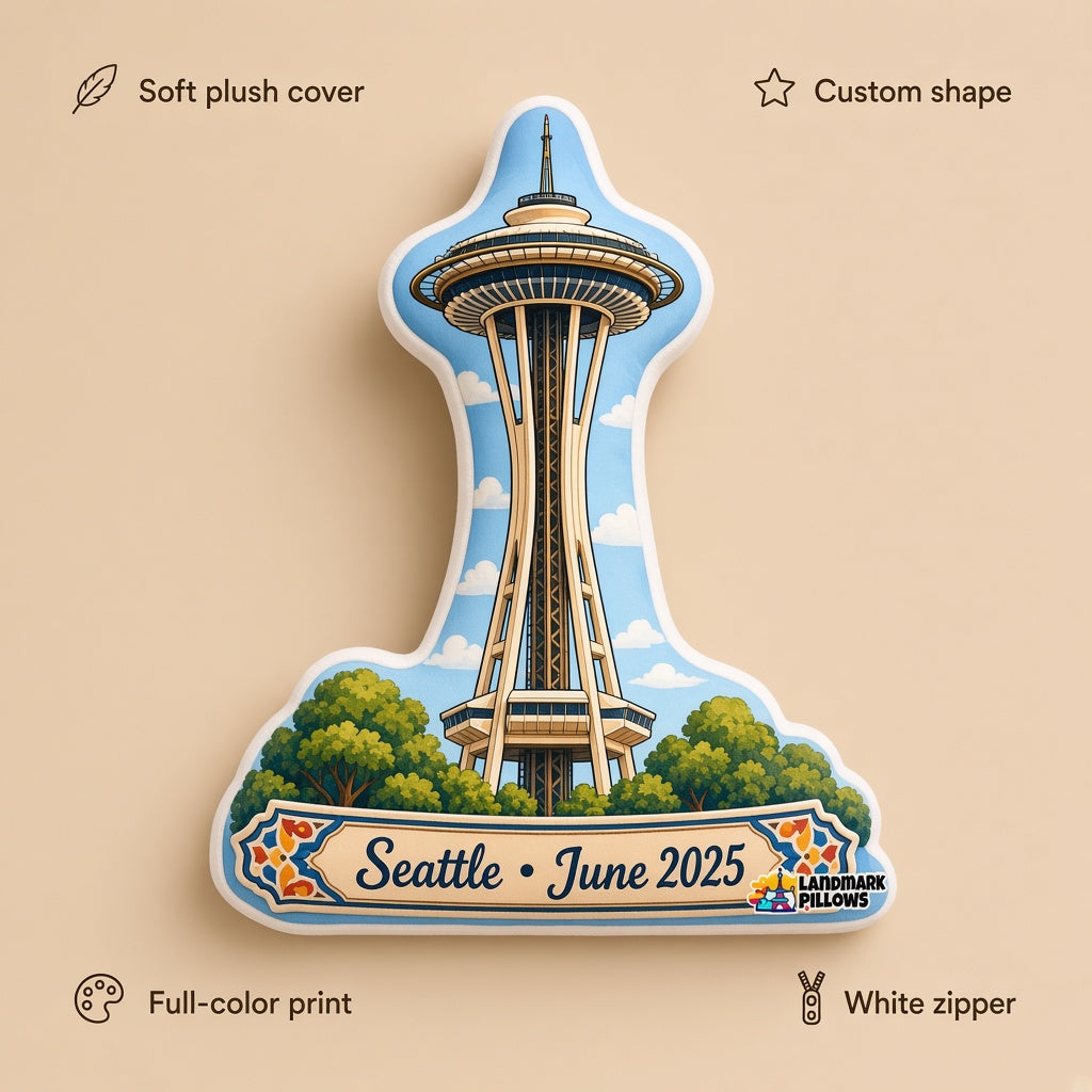 Space Needle Pillow â€” feature graphic