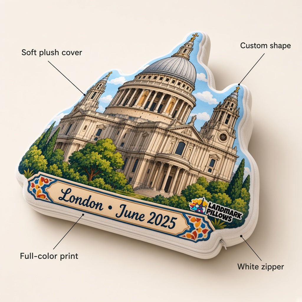 St. Paul's Cathedral Pillow — feature graphic