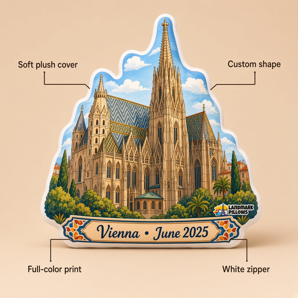 St. Stephen's Cathedral Pillow â€” feature graphic