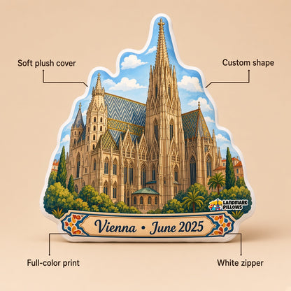 St. Stephen's Cathedral Pillow â€” feature graphic