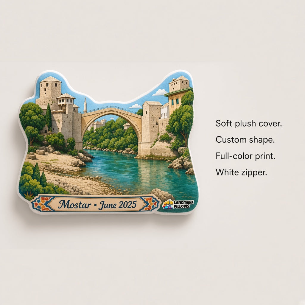 Church of Saint Sava Pillow — feature graphic