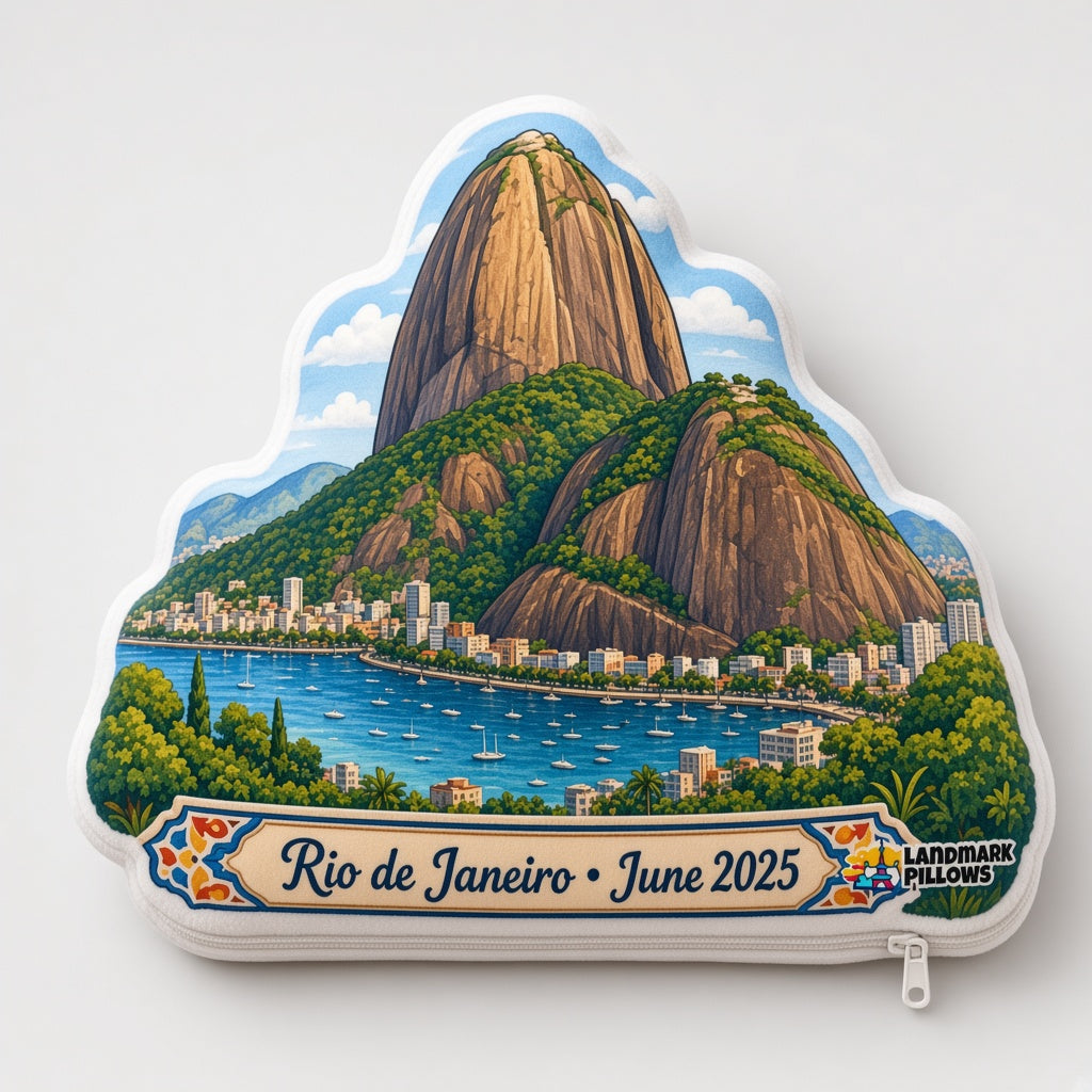 Sugarloaf Mountain Pillow — feature graphic