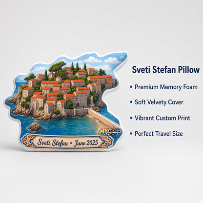Church of Saint Sava Pillow — feature graphic