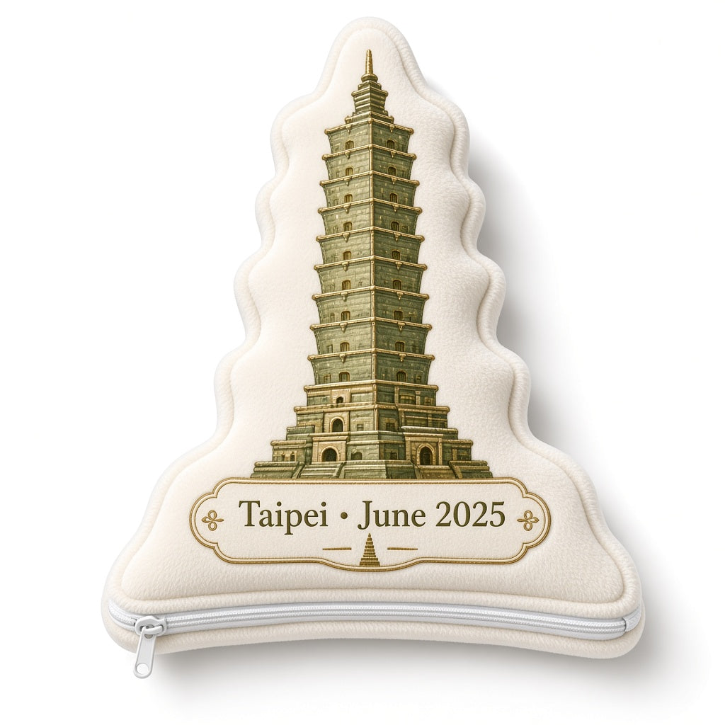 Taipei 101 Pillow — feature graphic