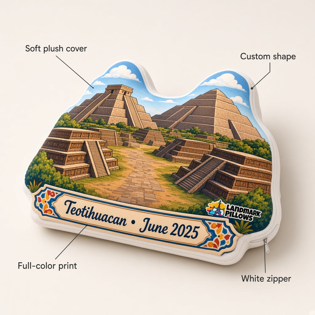 Teotihuacan Pillow — feature graphic