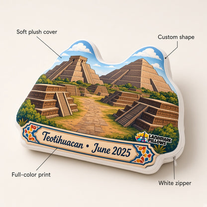 Teotihuacan Pillow — feature graphic