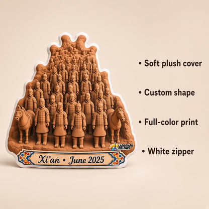 Terracotta Army Pillow — feature graphic