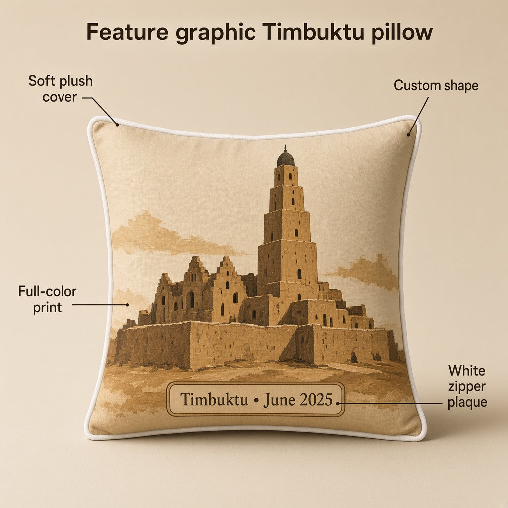 Timbuktu Pillow — feature graphic