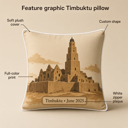 Timbuktu Pillow — feature graphic