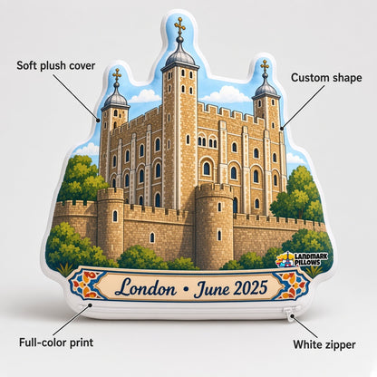 Tower of London Pillow — feature graphic