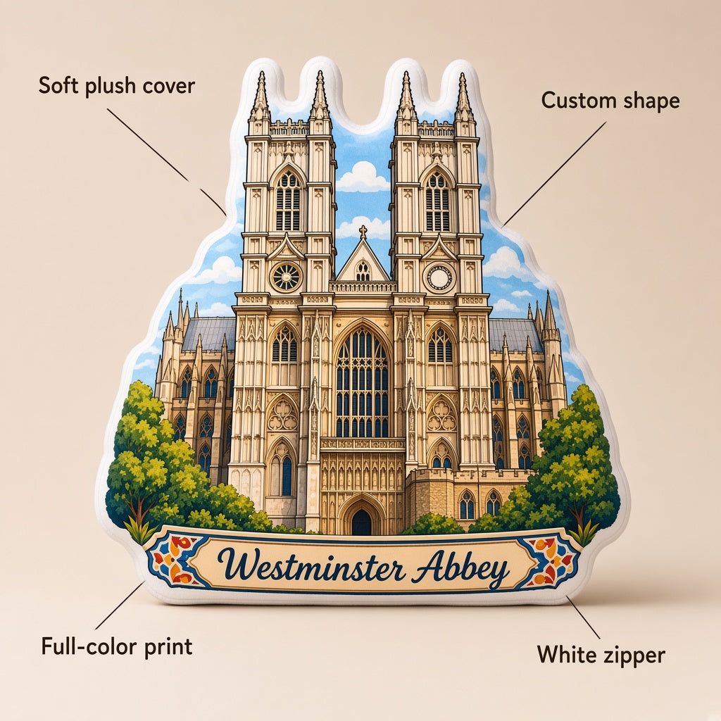 Westminster Abbey Pillow — feature graphic