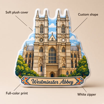 Westminster Abbey Pillow — feature graphic