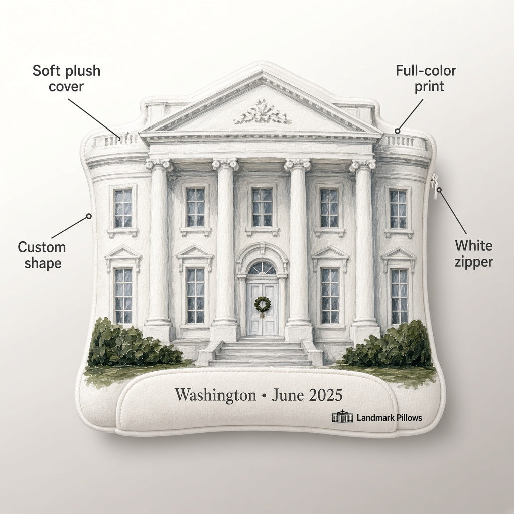 White House Pillow — feature graphic