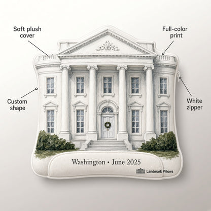 White House Pillow — feature graphic