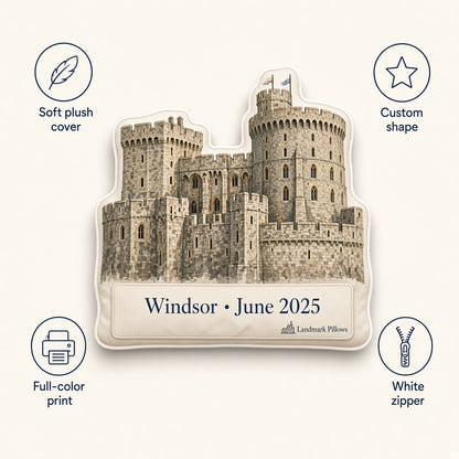 Windsor Castle Pillow — feature graphic