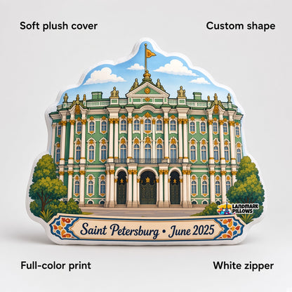 Winter Palace Pillow — feature graphic
