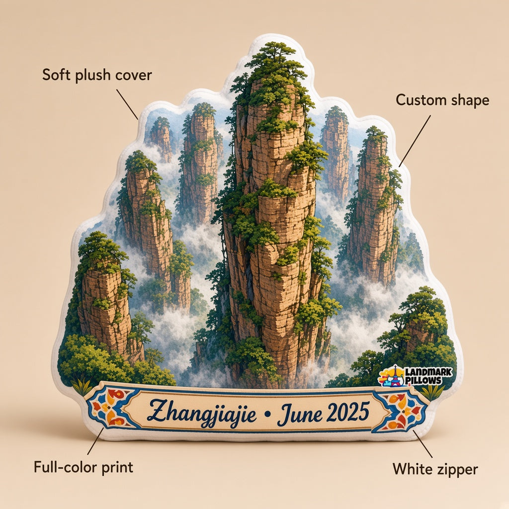 Zhangjiajie Pillow â€” feature graphic