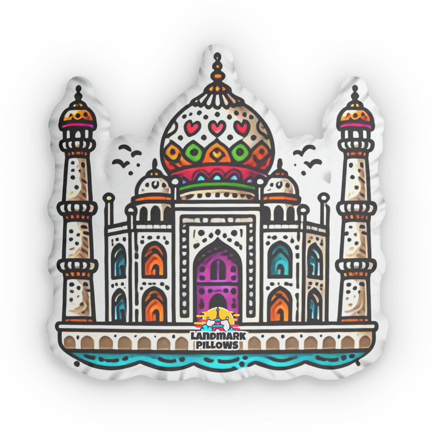 Taj Mahal Pillow