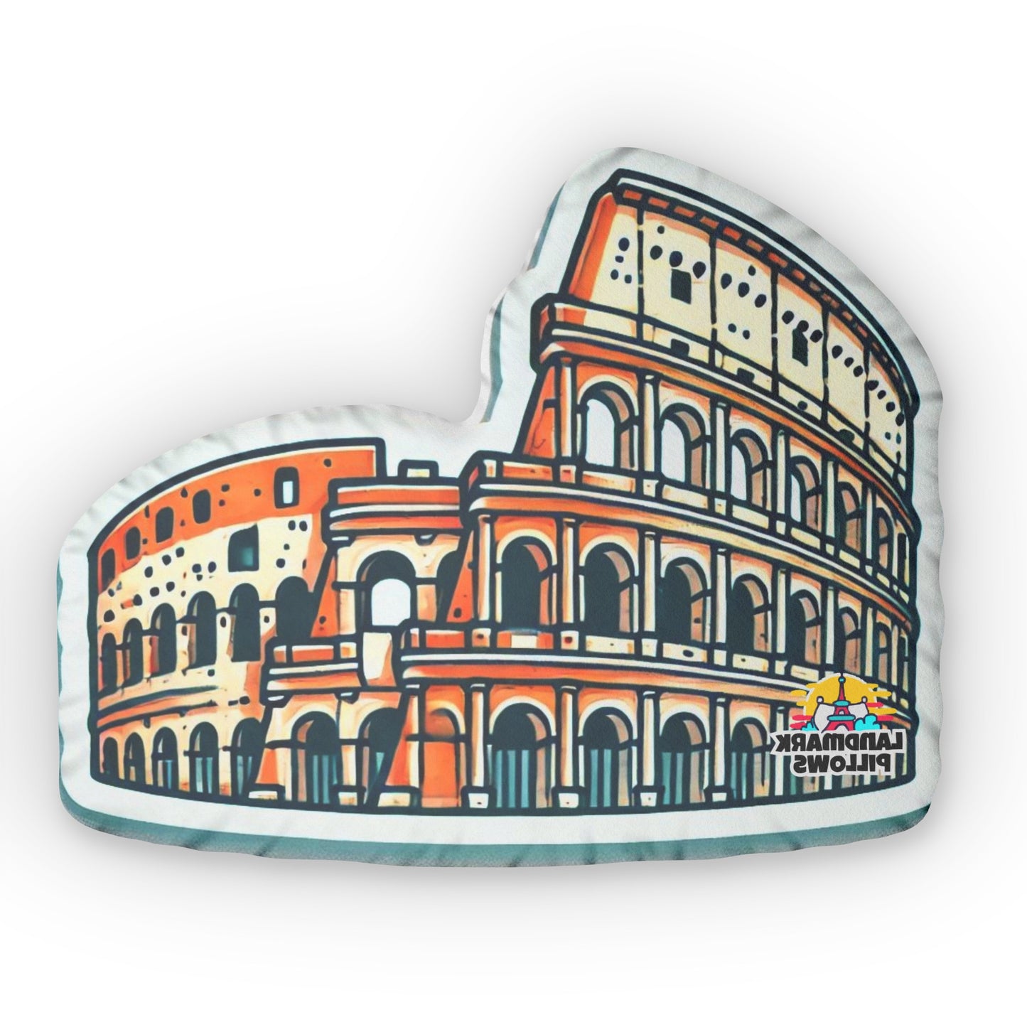 Colosseum Pillow