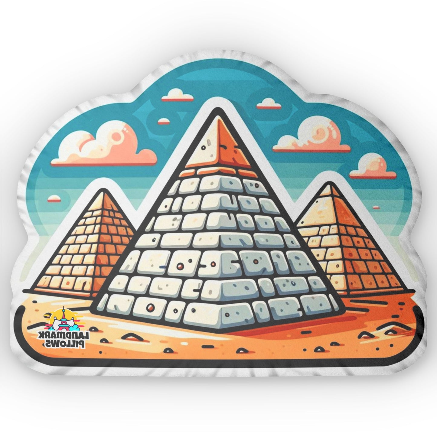 Great Pyramid Pillow