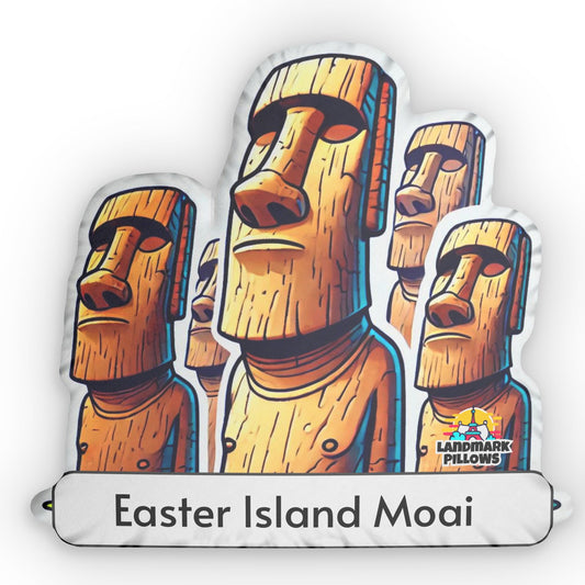 Easter Island Pillow