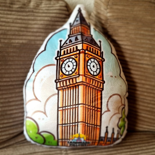 Big Ben Pillow