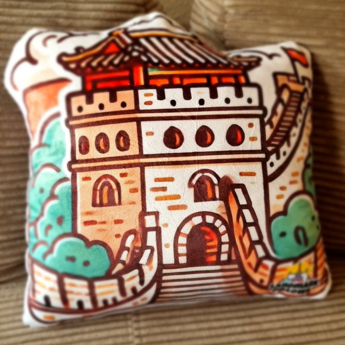 Great Wall of China Pillow