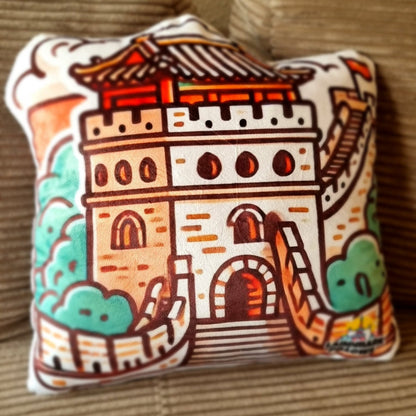 Great Wall of China Pillow