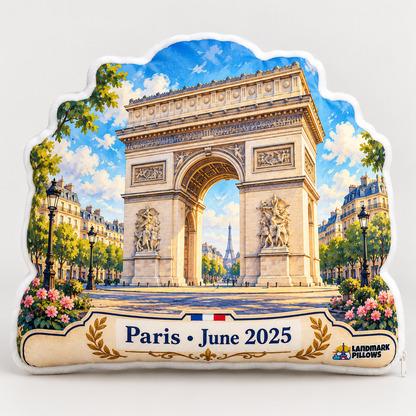 Arc de Triomphe Pillow hero image