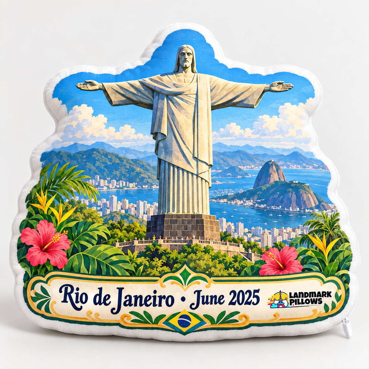 Christ the Redeemer Pillow hero image