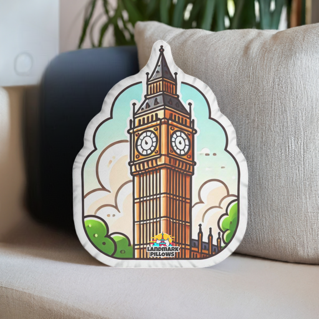 Big Ben Pillow